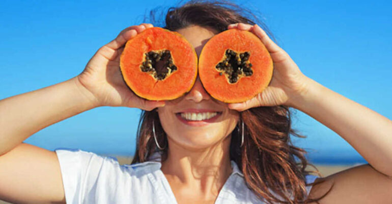 7 Researched Benefits of papaya for skin I Dermatologist Guide