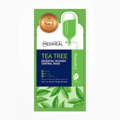 Mediheal Teatree Essential Mask (Calming Moisture)