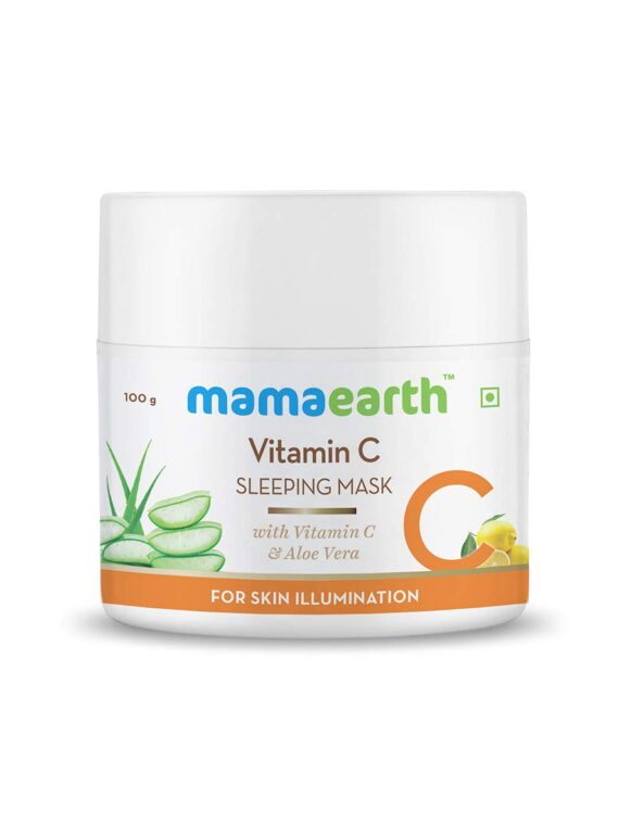 Vitamin C Sleeping Mask with Aloe Vera for Skin Illumination (Vitamin C Sleeping Face Mask)