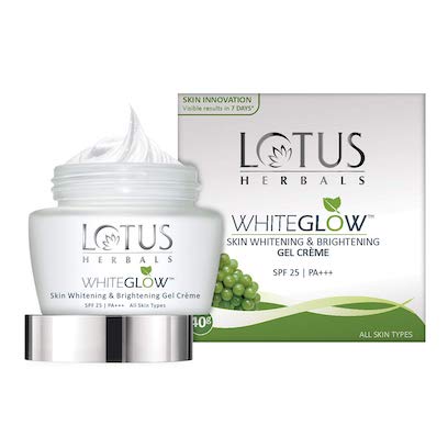 Lotus Herbal Whiteglow Skin Whitening Cream SPF 25