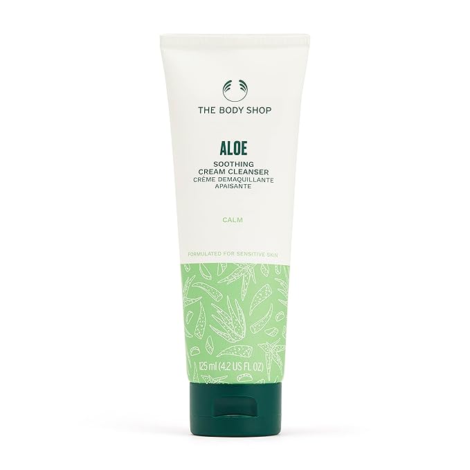 The Body Shop Aloe Vera Gentle Face Wash