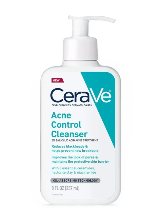 CeraVe Blemish/Acne Control Cleanser
