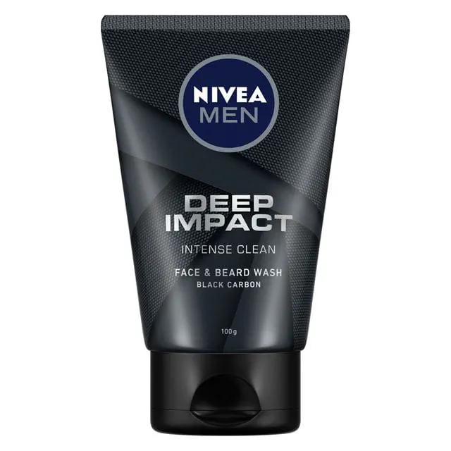 Nivea Men Deep Impact Face Wash