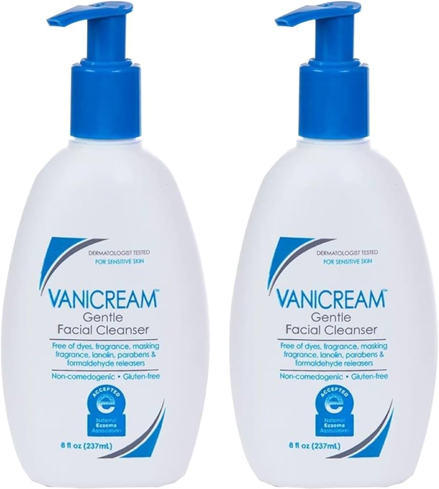Vanicream Gentle Facial Cleanser