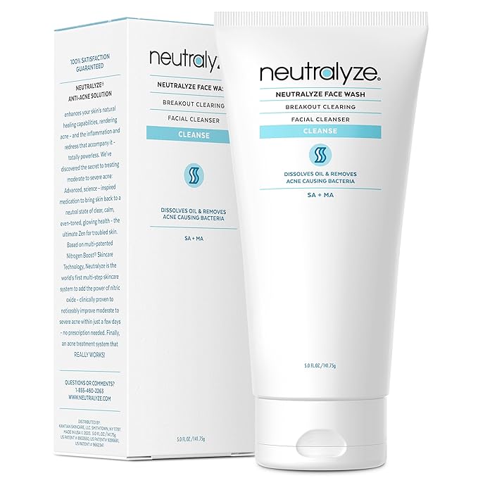 Neutralyze Acne Face Wash 2.0