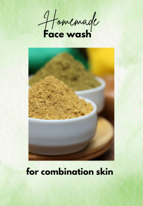 Homemade Face Wash for Combination skin- DIY by Dermatologist