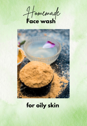 Homemade Face Wash for Oily Skin- DIY by Dermatologist