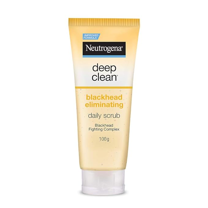 Neutrogena Deep Clean Blackhead Eliminating Daily Scrub