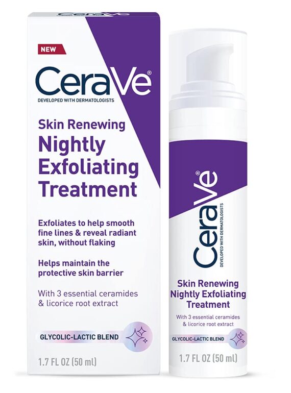 CeraVe Skin Renewing Nightly Exfoliating Treatment