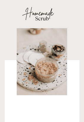 Home made scrub I DIY by Dermatologist