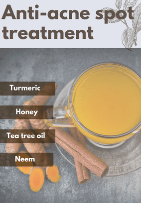 Home made acne spot treatment- DIY by Dermatologist