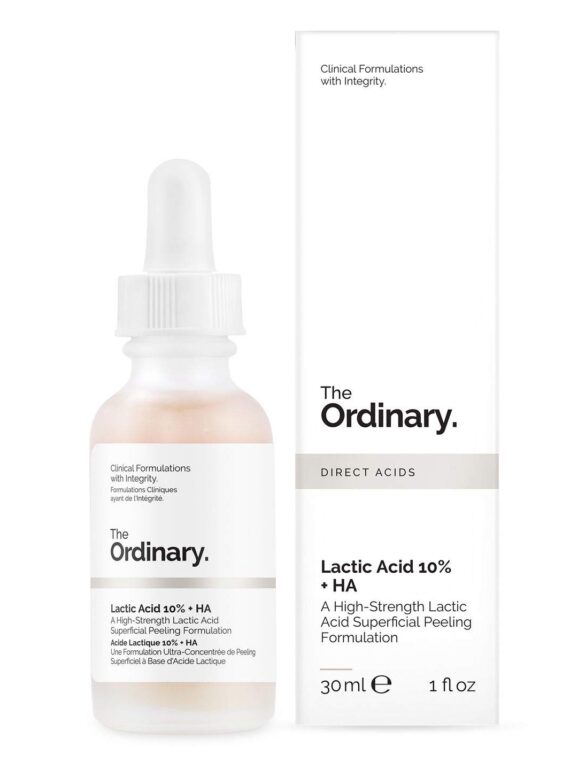 The Ordinary Lactic Acid 10% + HA 2% Solution
