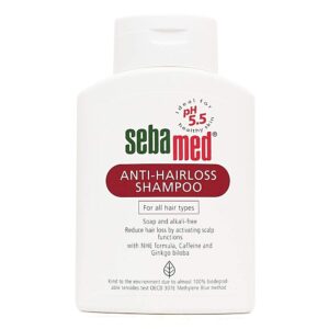 Step 1: Sebamed Anti- Hair loss Shampoo