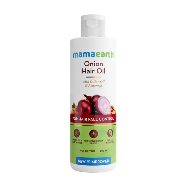 Step 4: Mamaearth Onion Hair Oil
