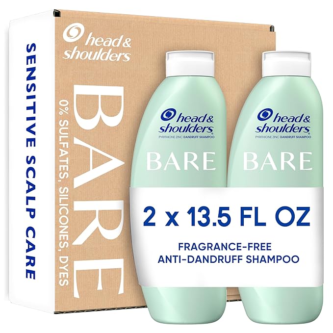 Step 1: Head & Shoulders BARE Dandruff Shampoo