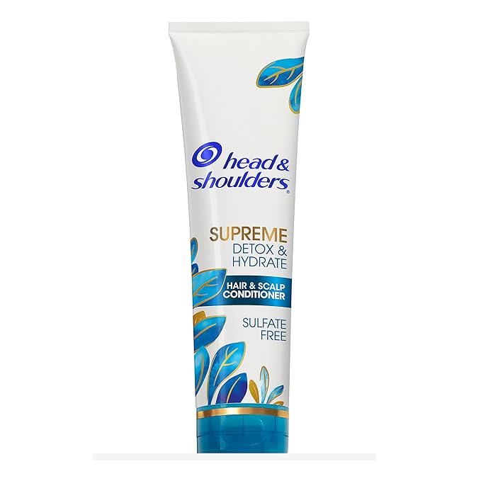 Step 2: Head & Shoulders Supreme Detox Conditioner