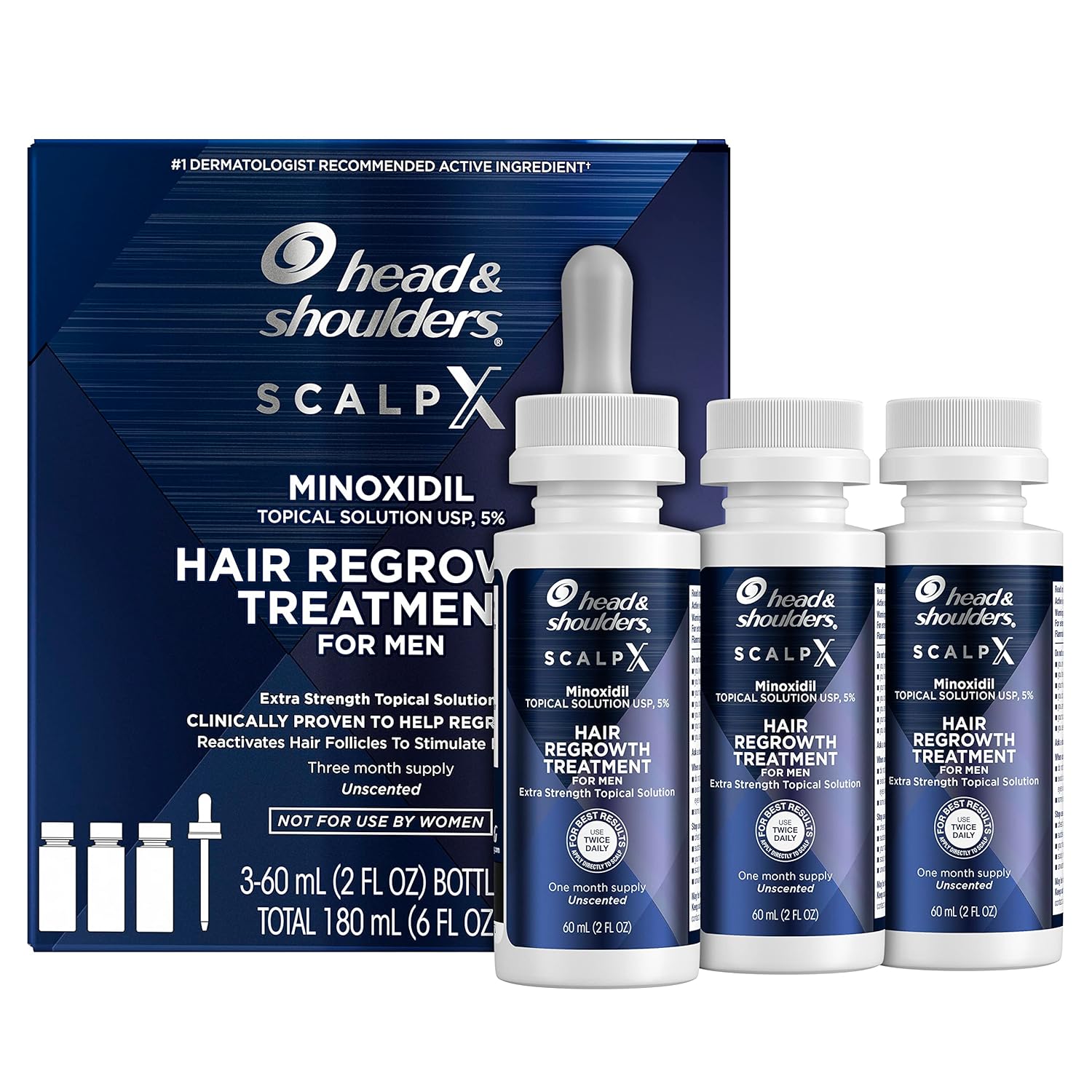Step 3: Head & Shoulders 5% Minoxidil