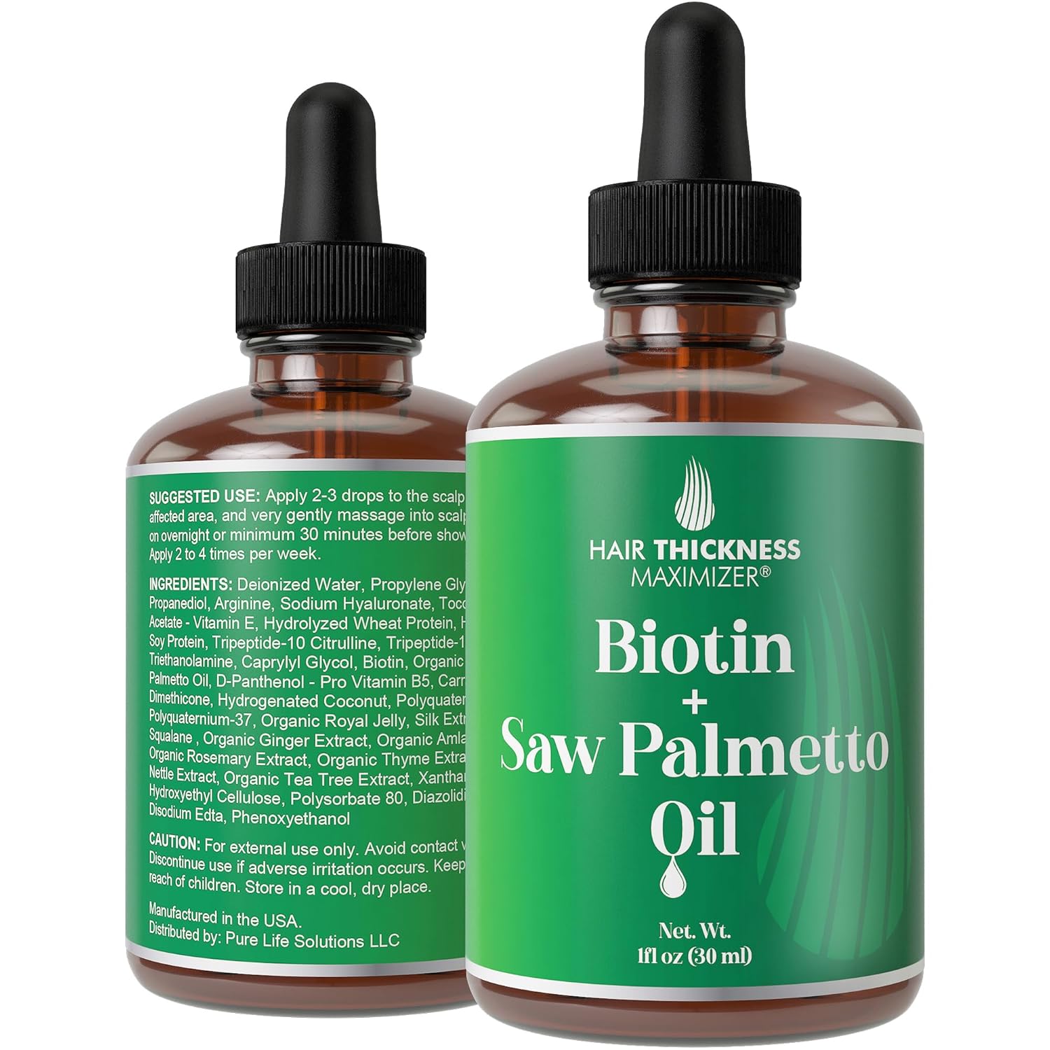 Step 4: Hair thickness Maximiser oil