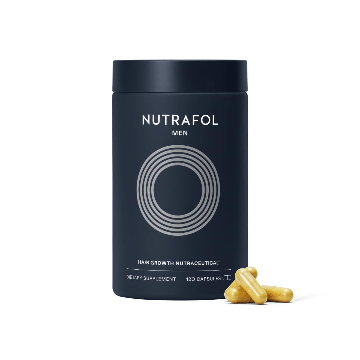Step 5: Nutrafol Men Hair Growth Supplement