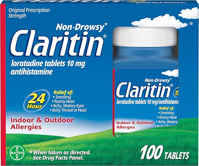 Tab Claritin