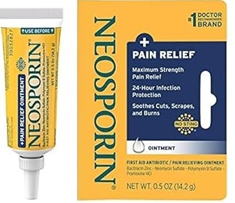 Neosporin Antibiotic Ointment 