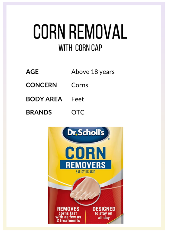 Dr. Scholl's Corn Remover Pads | Dermatocare