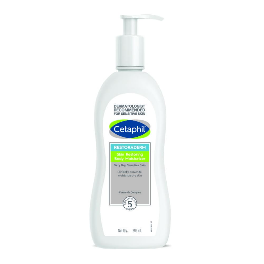 Step 3: Cetaphil RestoraDerm Moisturising Lotion