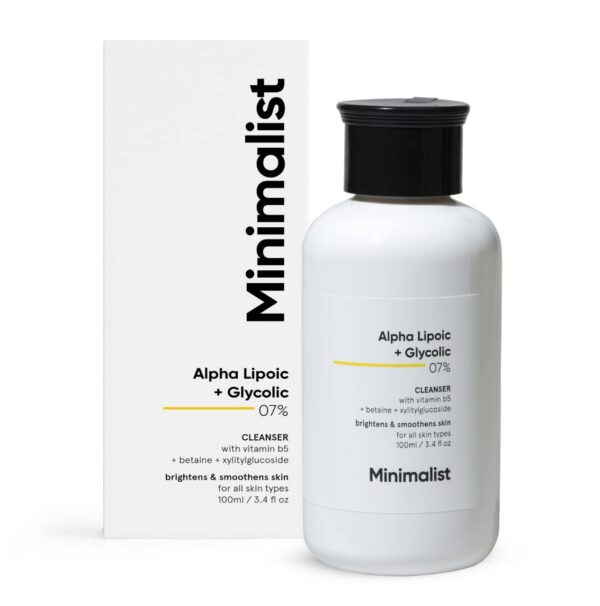 Minimalist 7% ALA & AHA Face Wash