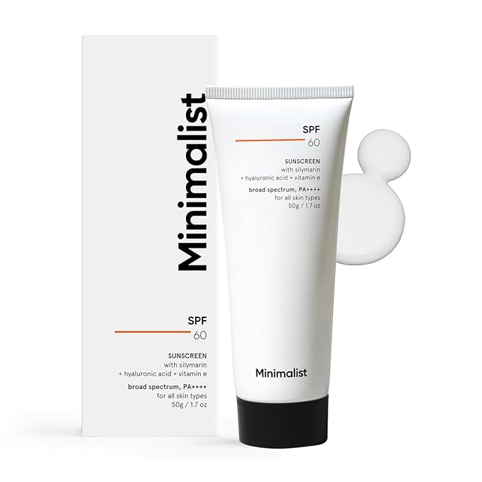 Minimalist SPF 60 + Silymarin