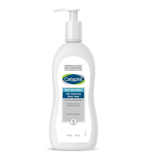 Cetaphil RestoraDerm Skin Restoring Body Wash