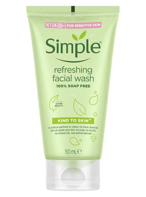 Simple Kind to Skin Refreshing Facial Wash