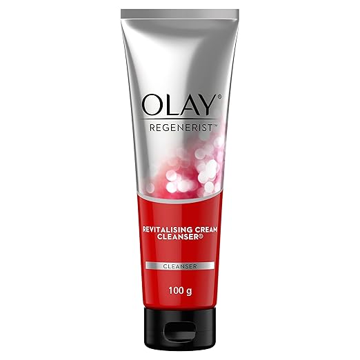 Step 1: Olay Foaming Cleanser