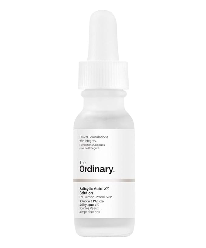 Step 2:The Ordinary Salicylic Acid 2% Solution