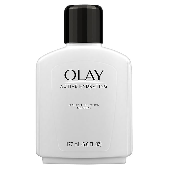 Step 3: Olay Moisturising Lotion