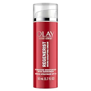 Step 3: Olay Regenerist Microsculpting Cream With SPF 30