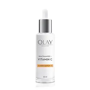 Step 2: Olay Vitamin C Face Serum with Niacinamide