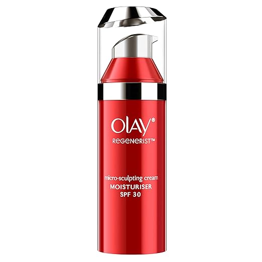 Step 3: Olay Regenerist Micosculpting Day Cream with SPF 30