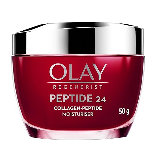 Step 2: Olay Collagen Peptide Face Cream