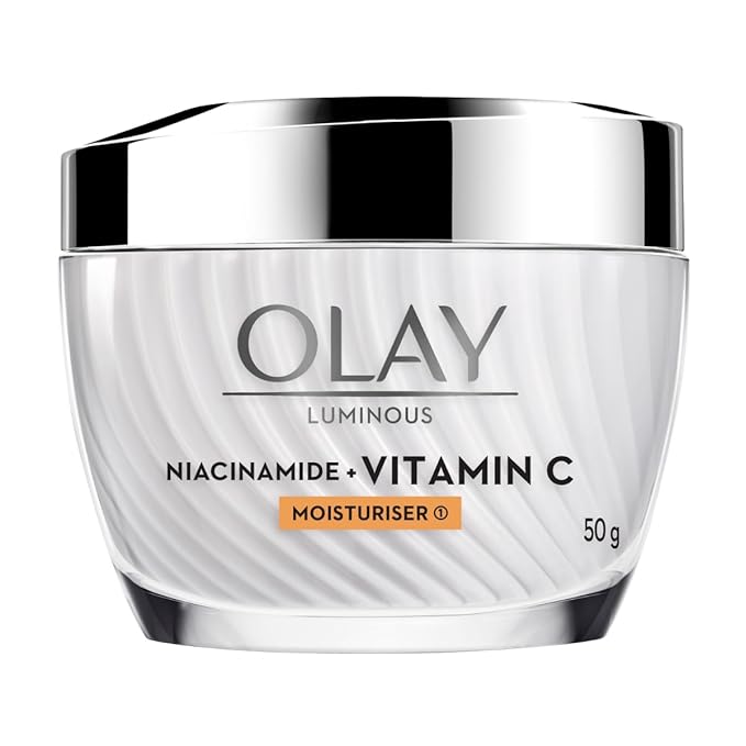 Step 2: Olay Vitamin C Face Cream with Niacinamide