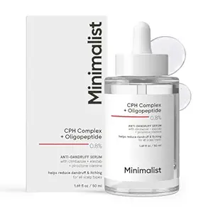 Step 3: Minimalist Anti-Dandruff Hair Serum