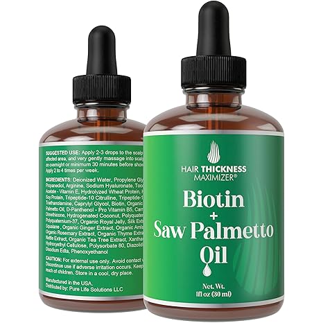 Step 1: Hair thickness Maximiser oil