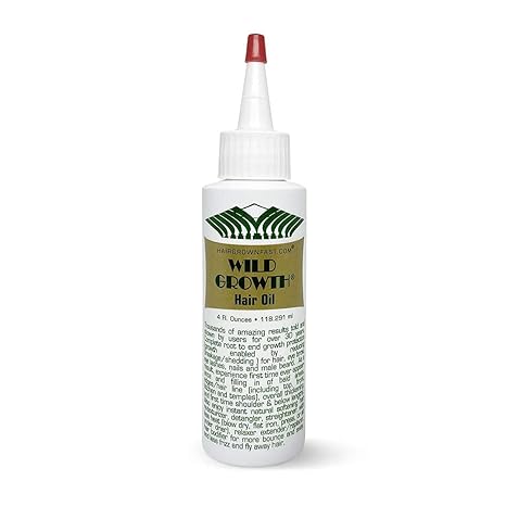 Step 1: Wild Growth Hair Oil