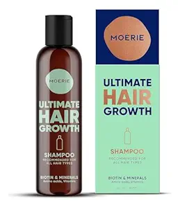 Step 2: Moerie Ultimate Hair Growth Shampoo