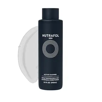 Step 2: Nutrafol Men’s Active Cleanse