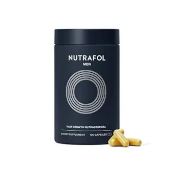 Step 5: Nutrafol Men Hair Growth Supplement
