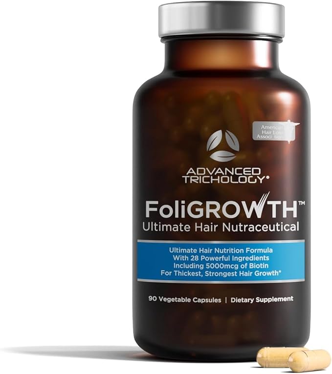Step 5: FoliGROWTH™ Hair Growth Supplement