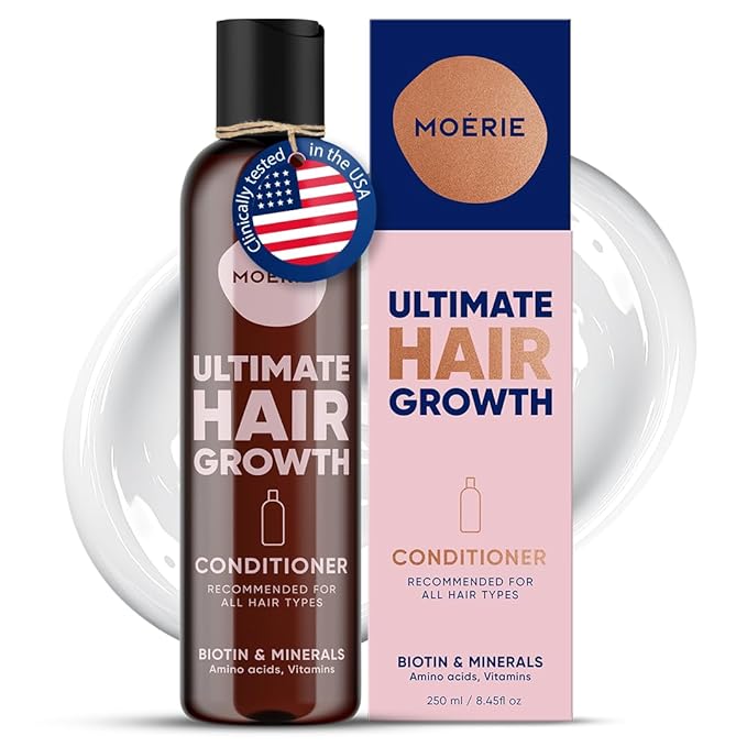 Step 3: Moerie Ultimate Hair Growth Conditioner