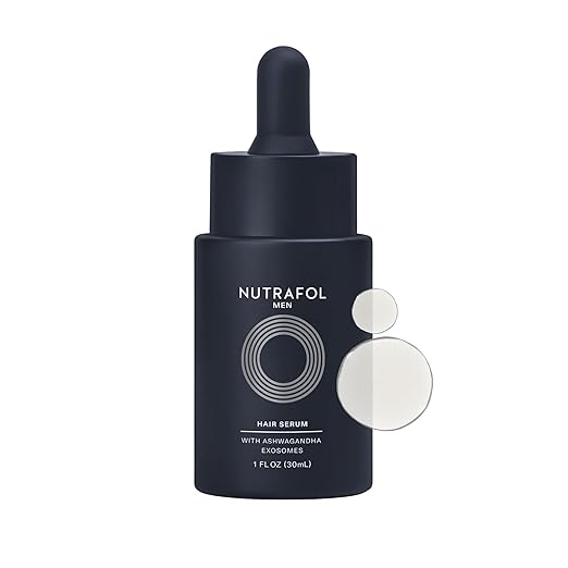 Step 4: Nutrafol Men’s Hair Serum