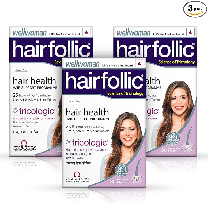 Step 5: WELLWOMAN Hairfollic