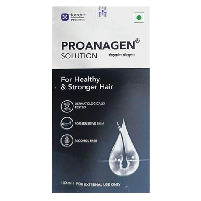 Step 3: Proanagen Hair serum